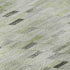 8' X 10' Green Gray And Ivory Geometric Washable Area Rug With UV Protection