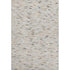 8' X 10' Linen Gray And Ivory Geometric Washable Area Rug With UV Protection
