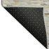 8' X 10' Linen Gray And Ivory Geometric Washable Area Rug With UV Protection