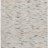 8' X 10' Linen Gray And Ivory Geometric Washable Area Rug With UV Protection