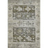 5' X 8' Brown Taupe And Beige Southwestern Washable Area Rug With UV Protection