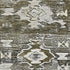 5' X 8' Brown Taupe And Beige Southwestern Washable Area Rug With UV Protection