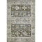 8' X 10' Brown Taupe And Beige Southwestern Washable Area Rug With UV Protection
