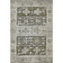 8' X 10' Brown Taupe And Beige Southwestern Washable Area Rug With UV Protection