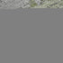 8' Olive Green Gray And Silver Striped Washable Round Rug With UV Protection
