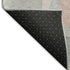 5' X 8' Blush Ivory And Gray Geometric Washable Area Rug With UV Protection