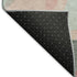 5' X 8' Pale Aqua Blush And Sage Geometric Washable Area Rug With UV Protection