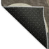 5' X 8' Brown Gray And Ivory Geometric Washable Area Rug With UV Protection