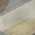 5' X 8' Brown Gray And Ivory Geometric Washable Area Rug With UV Protection