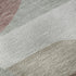 5' X 8' Coffee Mauve And Ivory Geometric Washable Area Rug With UV Protection