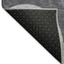 9' X 12' Purple Gray And Beige Geometric Washable Area Rug With UV Protection