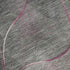 8' X 10' Pink Gray And Silver Abstract Washable Area Rug With UV Protection