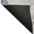 5' X 8' Lavender Ivory And Gray Abstract Geometric Washable Area Rug With UV Protection