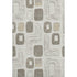 5' X 8' Beige Taupe And Khaki Geometric Washable Area Rug With UV Protection
