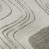 5' X 8' Beige Taupe And Khaki Geometric Washable Area Rug With UV Protection