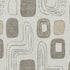 5' X 8' Beige Taupe And Khaki Geometric Washable Area Rug With UV Protection