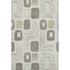 9' X 12' Beige Taupe And Khaki Geometric Washable Area Rug With UV Protection