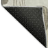 9' X 12' Beige Taupe And Khaki Geometric Washable Area Rug With UV Protection