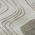 9' X 12' Beige Taupe And Khaki Geometric Washable Area Rug With UV Protection