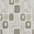 9' X 12' Beige Taupe And Khaki Geometric Washable Area Rug With UV Protection