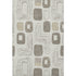 9' X 12' Beige Taupe And Khaki Geometric Washable Area Rug With UV Protection
