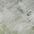 9' X 12' Green Ivory And Gray Abstract Washable Area Rug With UV Protection