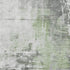 9' X 12' Green Ivory And Gray Abstract Washable Area Rug With UV Protection