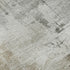 5' X 8' Ivory Gray And Beige Abstract Washable Area Rug With UV Protection