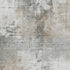 5' X 8' Ivory Gray And Beige Abstract Washable Area Rug With UV Protection