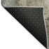 8' X 10' Ivory Gray And Beige Abstract Washable Area Rug With UV Protection