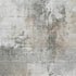 8' X 10' Ivory Gray And Beige Abstract Washable Area Rug With UV Protection