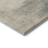 5' X 8' Beige Ivory And Gray Abstract Washable Area Rug With UV Protection