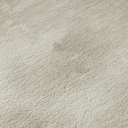 5' X 8' Beige Ivory And Gray Abstract Washable Area Rug With UV Protection
