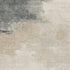 5' X 8' Beige Ivory And Gray Abstract Washable Area Rug With UV Protection