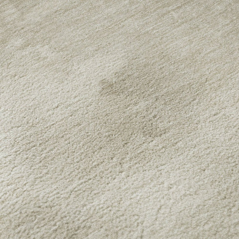 8' X 10' Beige Ivory And Gray Abstract Washable Area Rug With UV Protection