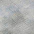 5' X 8' Denim Blue Gray And Silver Abstract Washable Area Rug With UV Protection