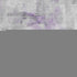 5' X 8' Lavender Silver And Gray Abstract Washable Area Rug With UV Protection