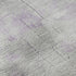 8' X 10' Lavender Silver And Gray Abstract Washable Area Rug With UV Protection