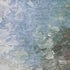 8' X 10' Denim Blue Ivory And Taupe Abstract Washable Area Rug With UV Protection
