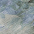 9' X 12' Denim Blue Ivory And Taupe Abstract Washable Area Rug With UV Protection