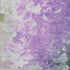 8' X 10' Purple Green And Ivory Abstract Washable Area Rug With UV Protection