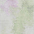 9' X 12' Artichoke Green Ivory And Lavender Abstract Washable Area Rug With UV Protection
