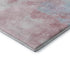 8' X 10' Blush Blue And Ivory Abstract Washable Area Rug With UV Protection