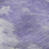 5' X 8' Lavender Ivory And Mint Green Abstract Washable Area Rug With UV Protection