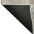 8' X 10' Coffee Ivory And Gray Abstract Washable Area Rug With UV Protection