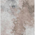 8' X 10' Coffee Ivory And Gray Abstract Washable Area Rug With UV Protection