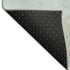 8' X 10' Pale Aqua Gray And Ivory Abstract Washable Area Rug With UV Protection
