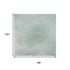 8' X 10' Pale Aqua Gray And Ivory Abstract Washable Area Rug With UV Protection