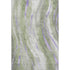 5' X 8' Olive Green Lavender And Ivory Abstract Washable Area Rug With UV Protection