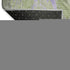5' X 8' Olive Green Lavender And Ivory Abstract Washable Area Rug With UV Protection
